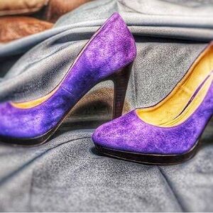 Cole Haan Vibrant Royal Blue Heels